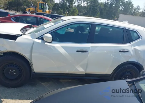 2020 Nissan Rogue S Fwd из США, поврежденный, VIN 5N1AT2MT4LC744355